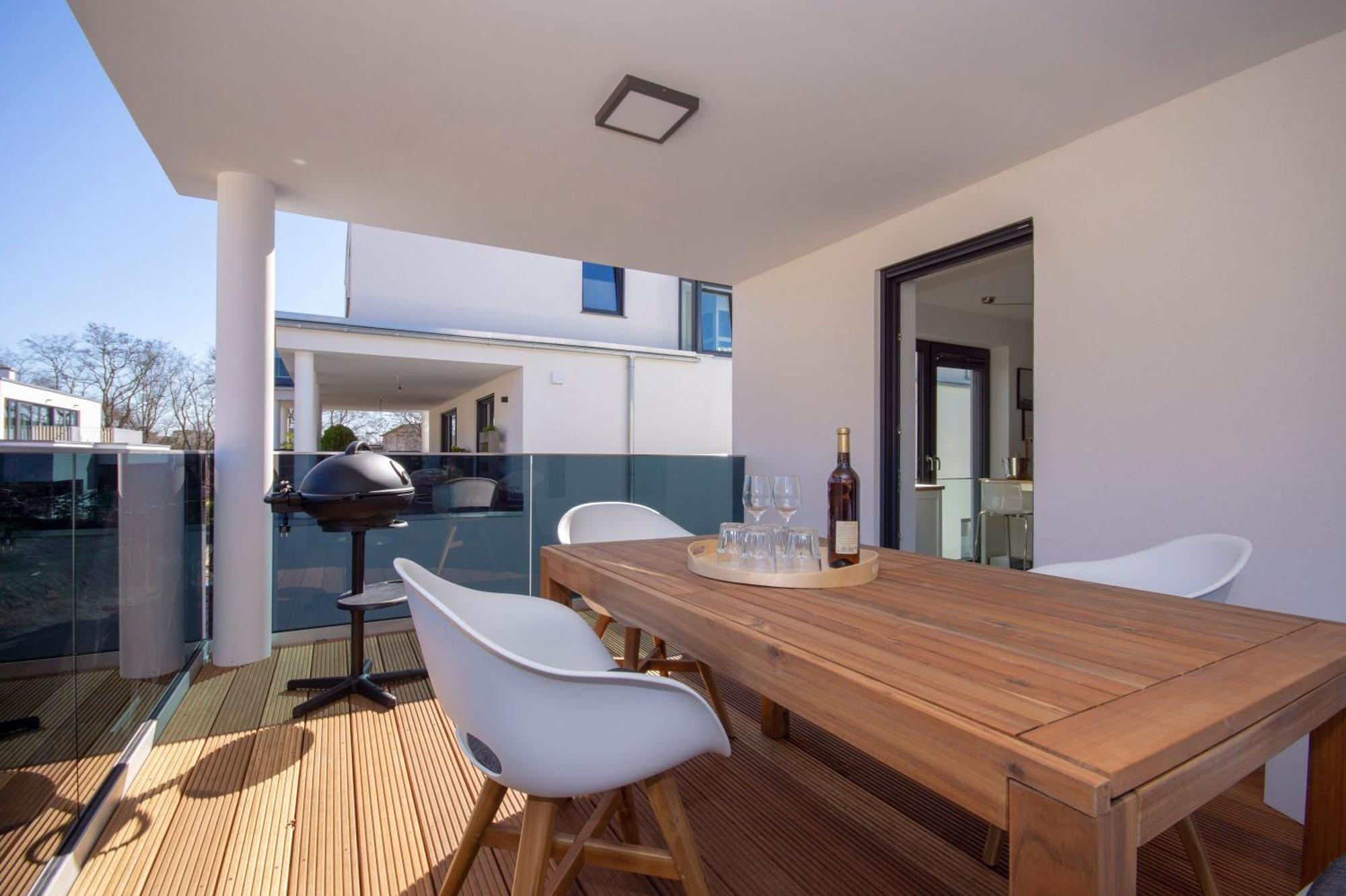 Südstrandquartier - Ferienwohnung Cor Sellin  Exterior foto