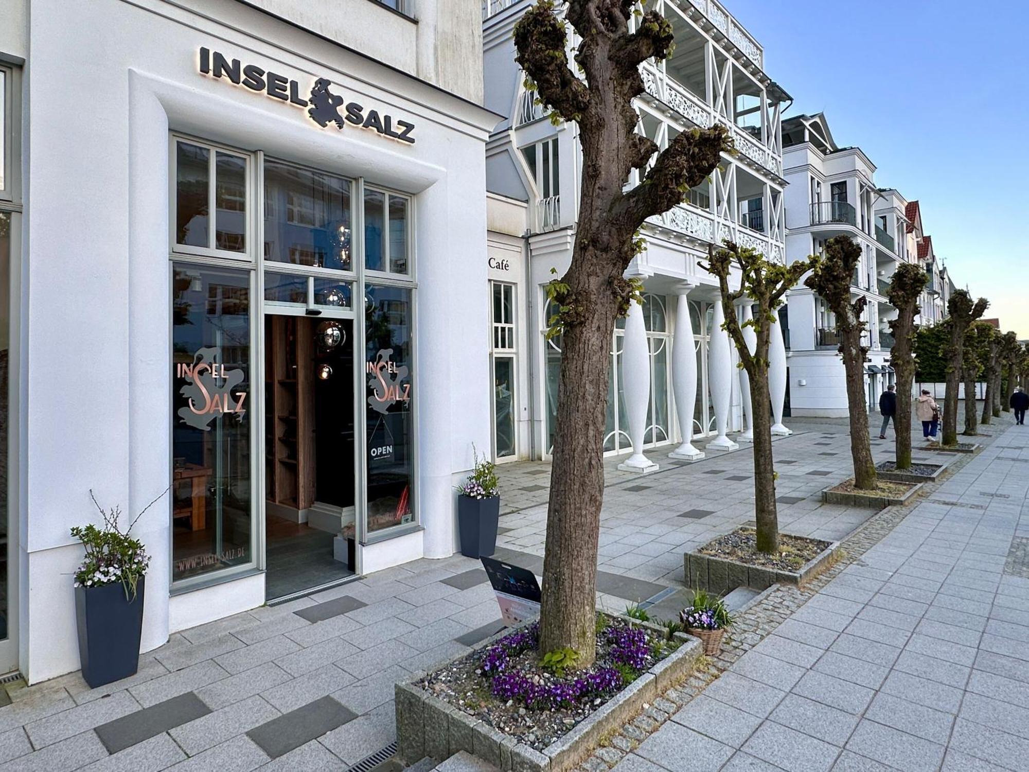 Südstrandquartier - Ferienwohnung Cor Sellin  Exterior foto